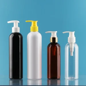 Empty Body Lotion Bottles